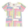 01 blusa menina malha geometrico brandili