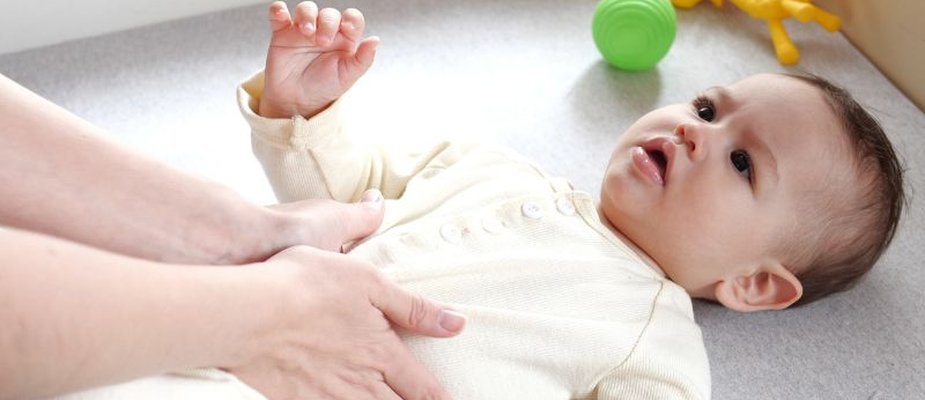 Cólicas no Bebê: O Que fazer