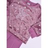 04 conjunto menina blusao peluciado e legging molecotton joy coloritta