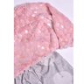 06 conjunto menina c 3 blusa casaco pelo e short saia gatinhos milla nina rosa claro 2