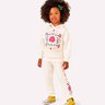 07 conjunto menina blusao flanelado c capuz floral e calca nanai