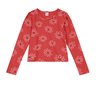 01 blusa menina malha flores sementinhas mundi