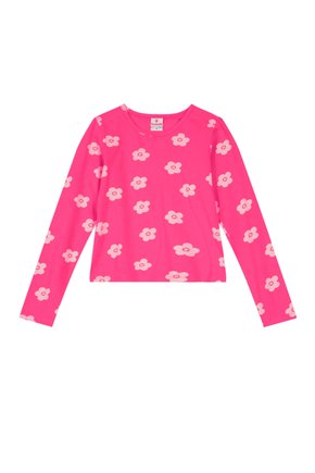 01 blusa menina malha floral coracoezinhos mundi