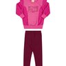 05 conjunto menina flanelado blusao e calca legging bonne fille angero
