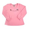 03 blusa menina malha flores stop dreaming kidstok
