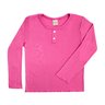 02 blusa menina lisa botoes kidstok