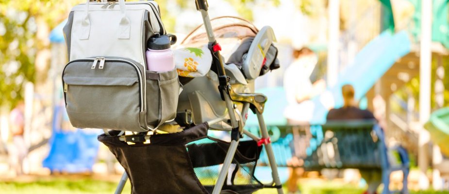 O Que Levar na Bolsa de Passeio do Bebê?