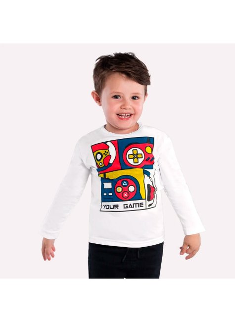 03 camiseta menina game kyly