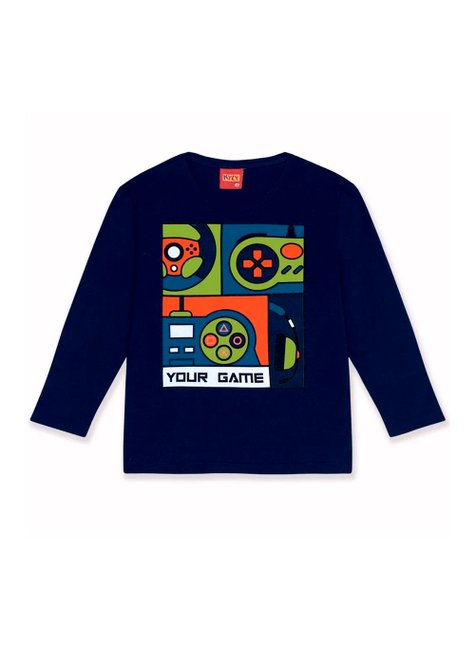 04 camiseta menina game kyly