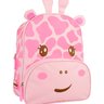 01 mochila menina girafa pimpolho