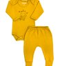 01 conjunto bebe menino mijao e body tartaruga kidstok baby