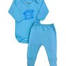 08 conjunto bebe menino mijao e body tartaruga kidstok baby