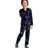 01 pijama camiseta e calca menino game rovitex