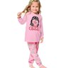 01 pijama blusa e calca menina dog rosquinha good kyly