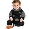 05 conjunto flanelado blusao ursinho best friends e calca moletom menino angero