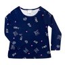 01 blusa malha menina girl malwee