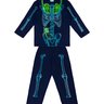 01 pijama menino camiseta e calca esqueleto kyly
