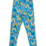 02 legging menina molecotton flanelada arco iris rovitex
