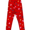 01 legging menina molecotton flanelada borboleta rovitex
