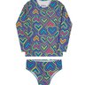 01 conjunto biquini menina coracao kamylus