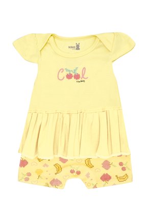 02 banho de sol bebe menina frutinhas kiko baby off white g
