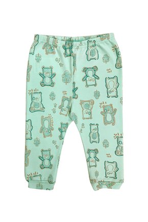 01 mijao bebe menino ursinho kiko baby verde claro p