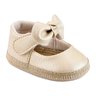 01 sapatilha bebe menina laco keto baby dourado 16