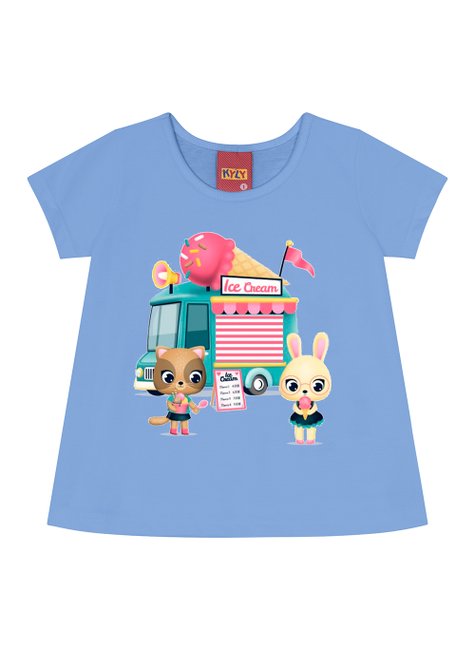 03 blusa menina bichinhos ice cream kyly azul 4