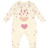 01 macacao bebe menina girafinha kiko baby off white g