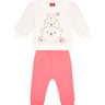 01 conjunto menina moletom blusao e calca ursinhos kyly off white 3