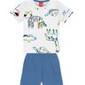 03 conjunto menino camiseta e bermuda moletinho safari kyly azul escuro 2