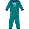02 pijama menino camiseta e calca tigre roar brilha no escuro brandili verde claro 8