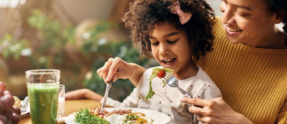 Dicas de Alimentação Saudável para Crianças