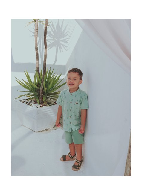 04 conjunto menino camiseta e bermuda cacto coloritta off white 3