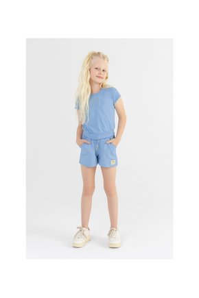 03 conjunto menina blusa e short molecotton kind coloritta rosa claro 12