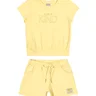 05 conjunto menina blusa e short molecotton kind coloritta rosa claro 12