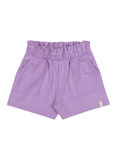 02 short menina moletinho elian laranja claro 6