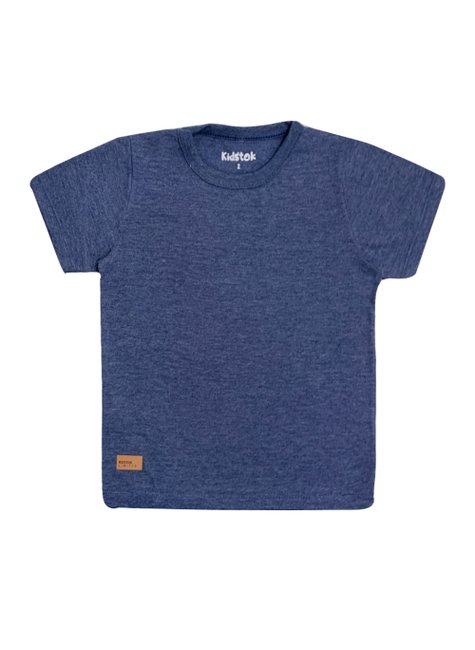 02 camiseta menino lisa kidstok