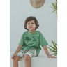 02 conjunto menino camiseta e bermuda coqueiro bordado angero branco 10