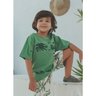 03 conjunto menino camiseta e bermuda coqueiro bordado angero branco 10