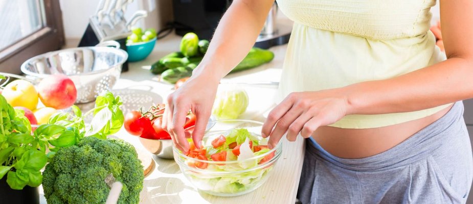 Alimentação na gravidez