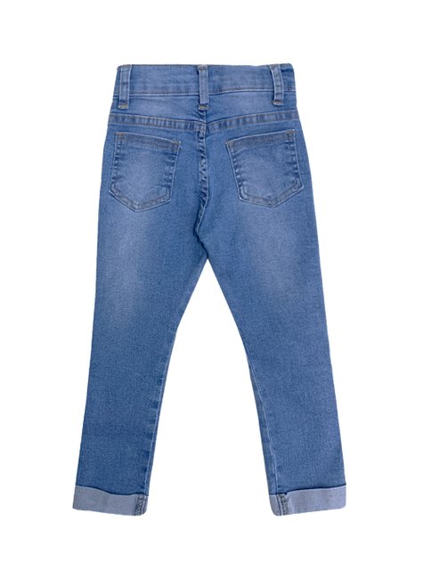 01 calca jeans menina lisa kidstok jeans 4