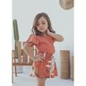 02 conjunto menina cropped e short mescla nanai terracota 12
