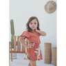 03 conjunto menina cropped e short mescla nanai terracota 12