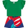 05 conjunto menina cropped e short mescla nanai terracota 12