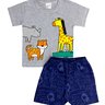 01 conjunto menino camiseta e bermuda safari catolele verde musgo 1