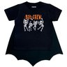 02 camiseta menino halloween boo esqueletos kidstok preto 1