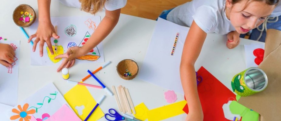 A importância da atividade artística na educação infantil
