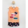 01 conjunto menino regata e bermuda tactel urso heroi catolele