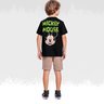 01 camiseta menino mickey mouse fakini bege 2